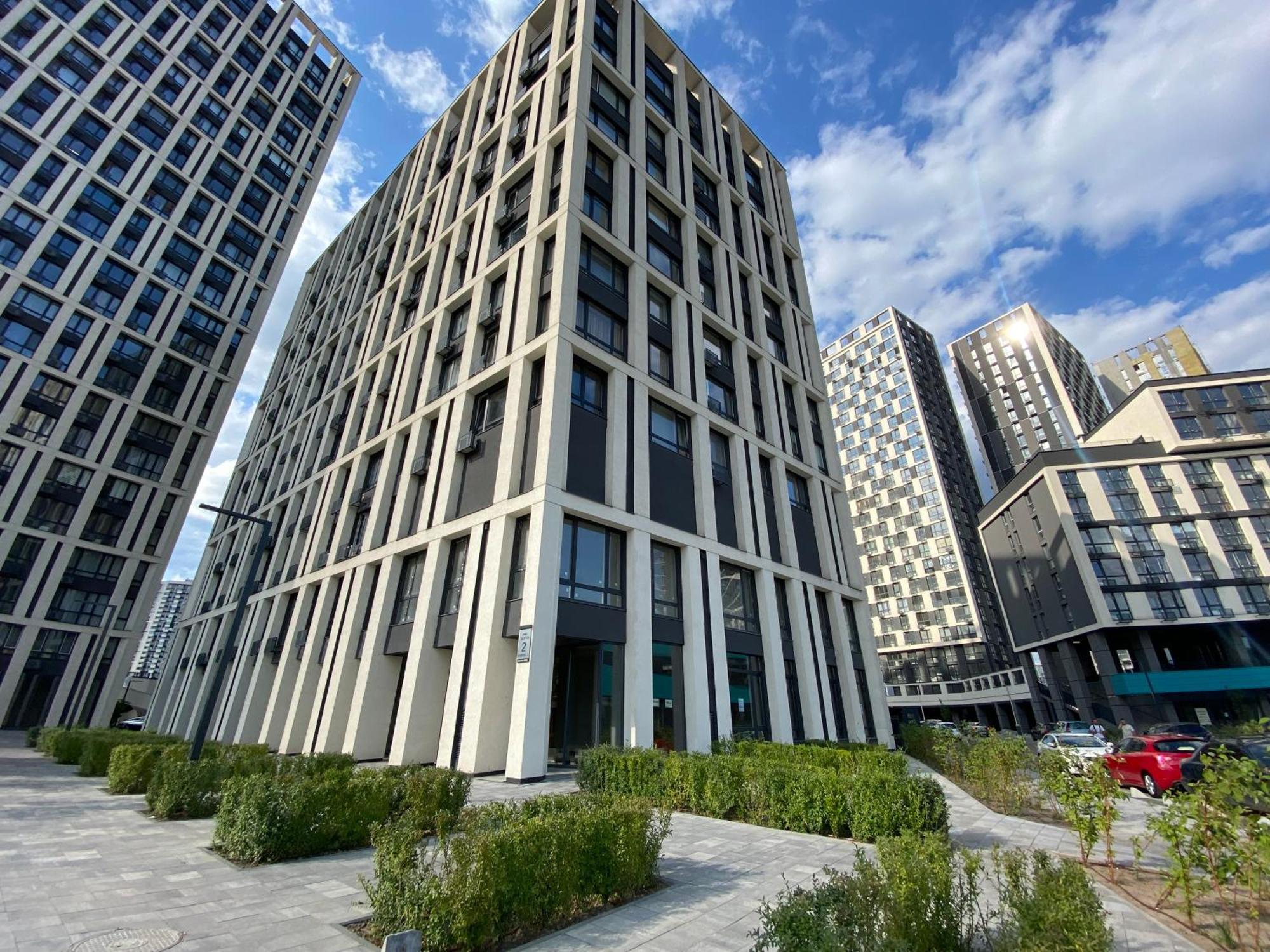 Slavutich Apartment Number 3 Kyiv Exterior photo